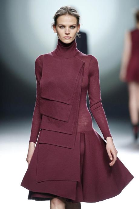 Amaya Arzuaga FW2015 MBFW Madrid