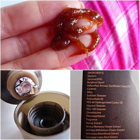 Exfoliante de azúcar moreno y miel de Ariany  (Soft Peeling Black Sugar Scrub de Young Mi Cosmetics)