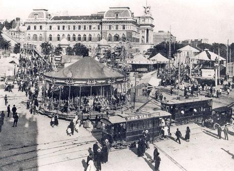 Fotos antiguas: Diversión en la Glorieta de Atocha