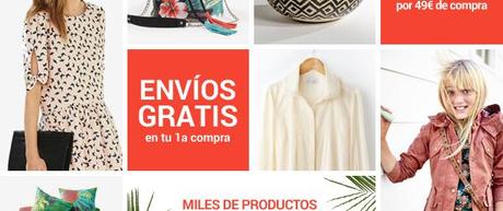 LA REDOUTE 20€ de descuento en tu pedido de mínimo 49€ en la colección primavera/verano 2015 LA REDOUTE 20€ de descuento en tu pedido de mínimo 49€ en la colección primavera/verano 2015