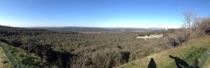 Panorámica desde el Club de Tiro