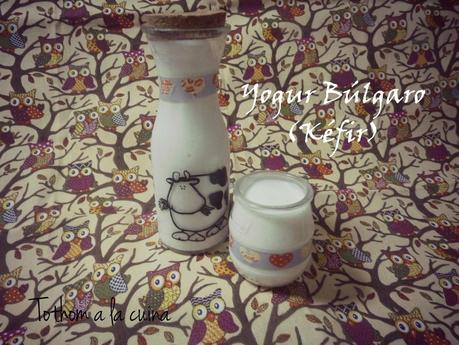 YOGUR BÚLGARO (KÉFIR) YOGUR BÚLGARO (KÉFIR)