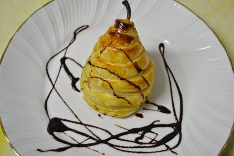 Peras Envueltas en Hojaldre Peras Envueltas en Hojaldre