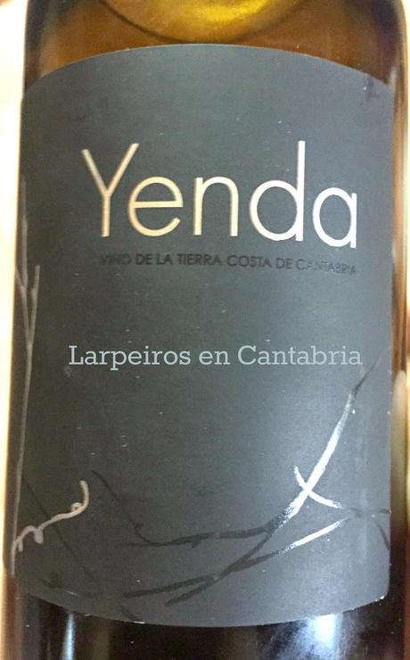 Vino Blanco Yenda 2011: Su primera añada