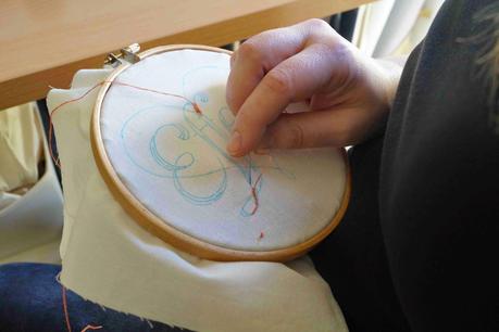 Escuela de Bordado: cuestiones básicas I / Embroidery School: basic questions