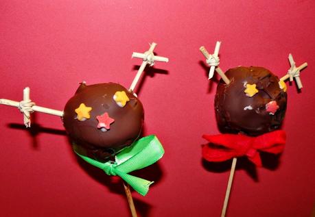SWEET CHRISTMAS. (Cake Pops) SWEET CHRISTMAS. (Cake Pops)