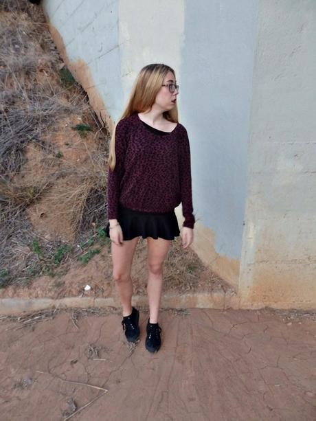 GARNET LEOPARD. GARNET LEOPARD.