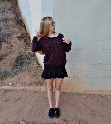 GARNET LEOPARD. GARNET LEOPARD.