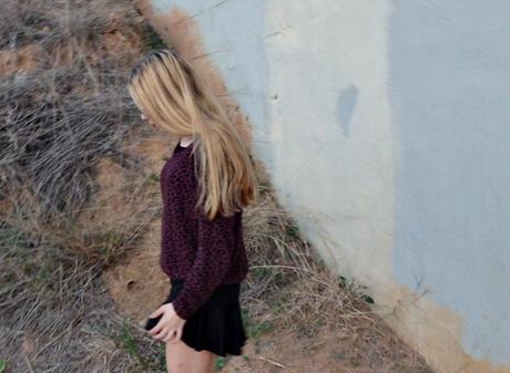 GARNET LEOPARD. GARNET LEOPARD.