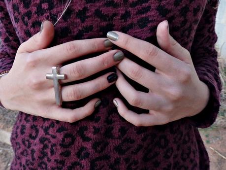 GARNET LEOPARD. GARNET LEOPARD.