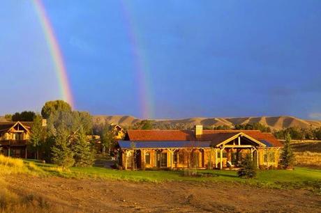 Cabana de Madera en Montana