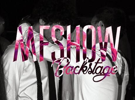 MFShow Men - Backstage
