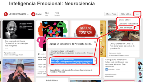 Cómo añadir tus Tableros de Pinterest a tu Blog Cómo añadir tus Tableros de Pinterest a tu Blog