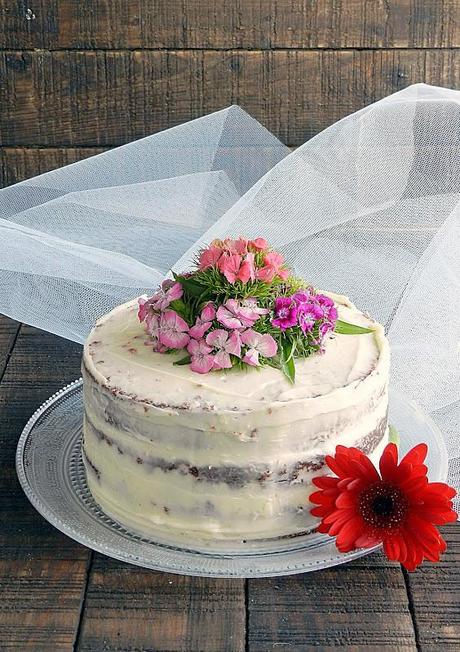 Red velvet layer cake Red velvet layer cake