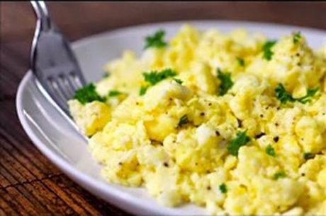 Desayuno para crear músculo.