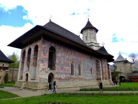 Pascua en Rumanía. Bucovina.