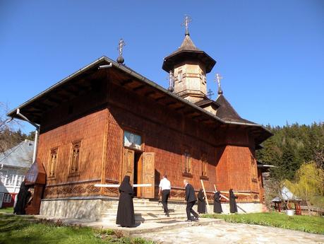 Pascua en Rumanía. Bucovina.