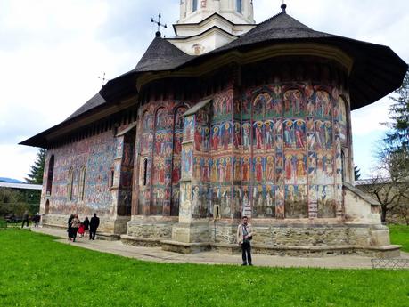 Pascua en Rumanía. Bucovina.