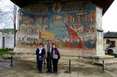 Pascua en Rumanía. Bucovina.