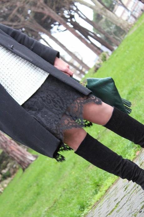 MIS LOOKS - PUNTO Y ENCAJE MIS LOOKS - PUNTO Y ENCAJE