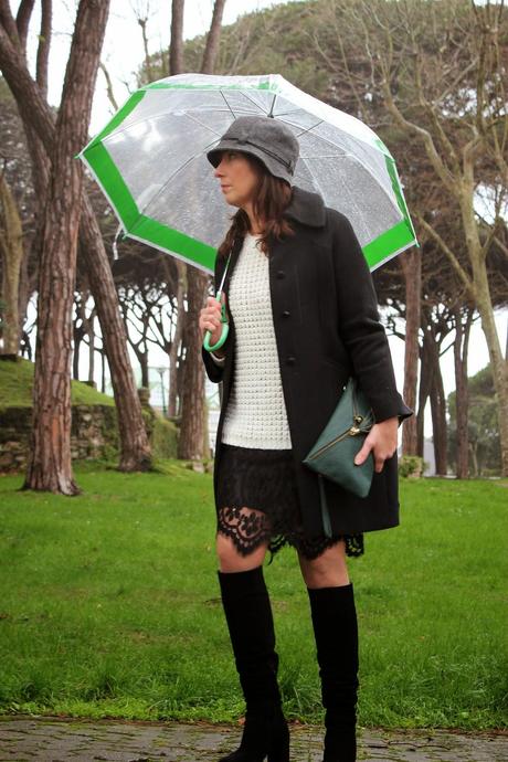 MIS LOOKS - PUNTO Y ENCAJE MIS LOOKS - PUNTO Y ENCAJE