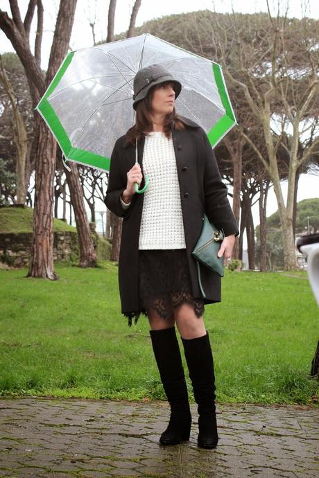 MIS LOOKS - PUNTO Y ENCAJE MIS LOOKS - PUNTO Y ENCAJE