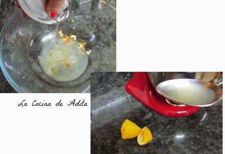 Berberechos, con aire de limón Berberechos, con aire de limón