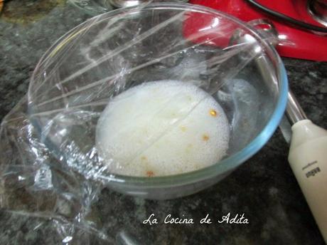 Berberechos, con aire de limón Berberechos, con aire de limón