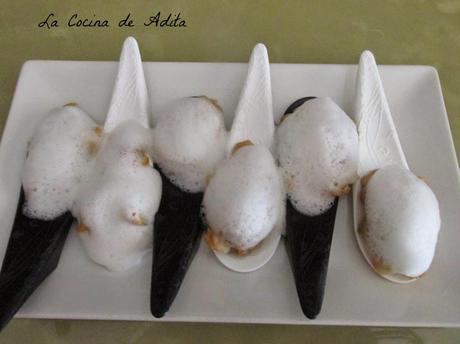 Berberechos, con aire de limón Berberechos, con aire de limón