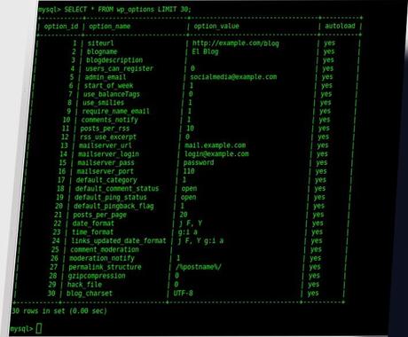 21 Consultas SQL para administrar fácilmente nuestro WordPress 21 Consultas SQL para administrar fácilmente nuestro WordPress