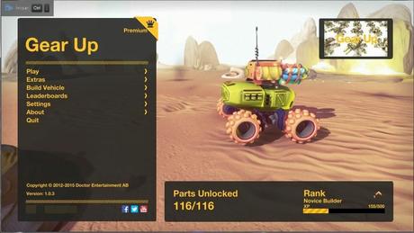 Impresiones con Gear Up, conducción brutal para varios jugadores Impresiones con Gear Up, conducción brutal para varios jugadores