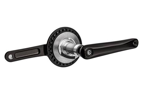 Set de bielas Efneo Gearbox conjunto único con relación de tres platos sin necesidad de cambio delantero ef004