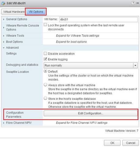 Añadir parámetros de configuración avanzada a una Máquina Virtual con PowerCLI Advanced Setting VMware por DBigCloud