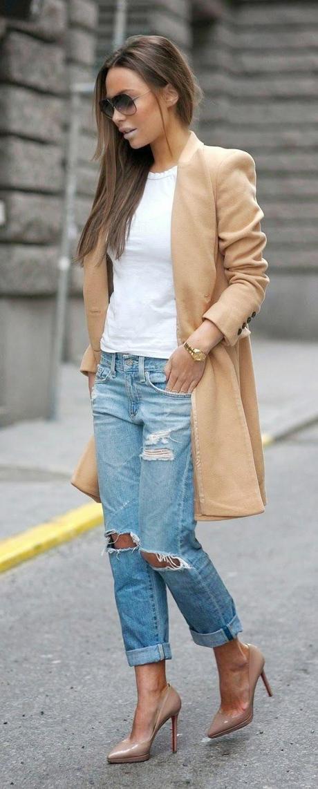 ¿Cómo llevar la tendencia de los vaqueros rotos? ¿Cómo llevar la tendencia de los vaqueros rotos?