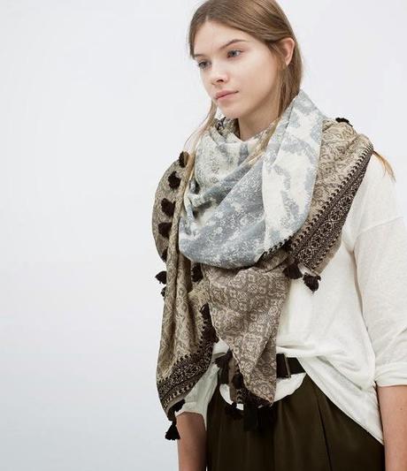 ¿Cómo llevar la tendencia de los vaqueros rotos? Colección primavera-verano 2015 Zara