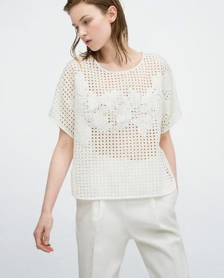 ¿Cómo llevar la tendencia de los vaqueros rotos? Colección primavera-verano 2015 Zara