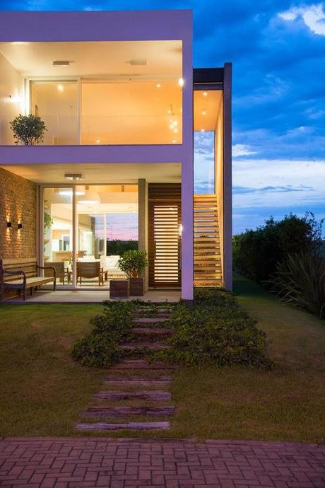 Casa Vanguardista en Rio Grande Do Sul Casa Vanguardista en Rio Grande Do Sul