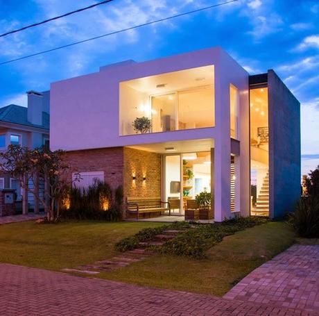 Casa Vanguardista en Rio Grande Do Sul Casa Vanguardista en Rio Grande Do Sul
