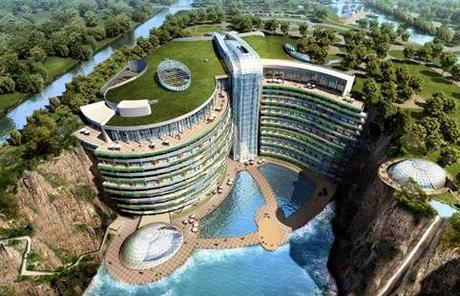 Rascasuelos en China,Hotel Songjiang