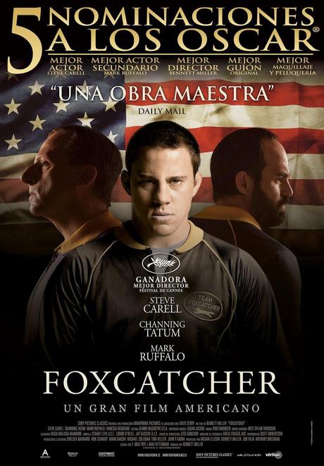 Crítica de Cine: 'Foxcatcher'