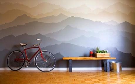 diy-mural-cabecero-pintura-paisaje-cabecero diy-mural-cabecero-pintura-paisaje-cabecero