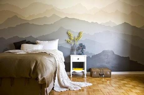 diy-mural-cabecero-pintura-paisaje-cabecero diy-mural-cabecero-pintura-paisaje-cabecero