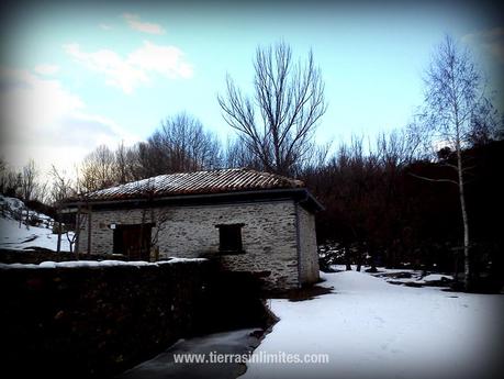 El molino de la Hiruela al lado del Jarama