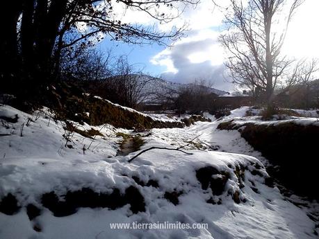 Senda los Oficios de la Vida en invierno