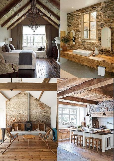 Rustic House decoration