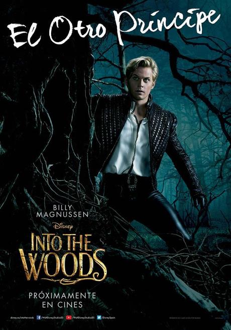 Cartel personaje Billy Magnussen en Into the Woods