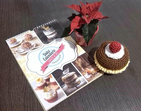 Mi regalo de Amigo Invisible Blogger: cupcake de ganchillo Mi regalo de Amigo Invisible Blogger: cupcake de ganchillo