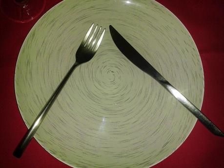 Cubiertos: pausa Cubiertso: pausa