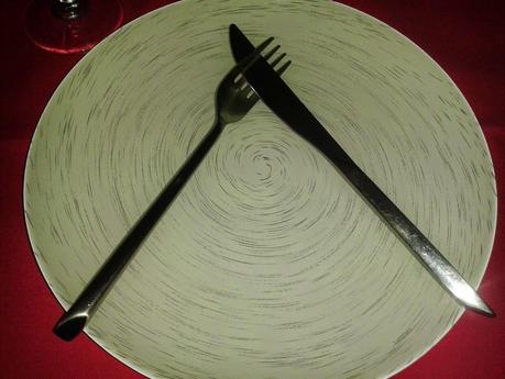 Cubiertos: plato no ha gustado Cubiertos: plato no ha gustado