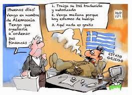 A vueltas con Grecia: su “rebote” a Europa. Predicar utopías, o “pescados son los del cesto, porque los del mar son peces” A vueltas con Grecia: su “rebote” a Europa. Predicar utopías, o “pescados son los del cesto, porque los del mar son peces”